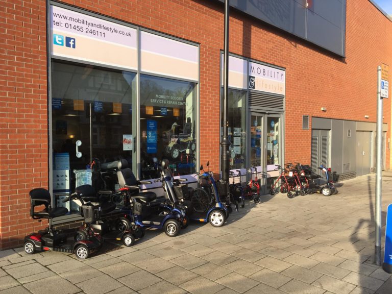 Mobility & Lifestyle Hinckley showroom