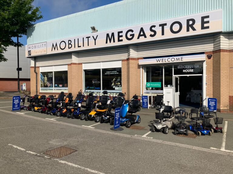 Mobility & Lifestyle Nuneaton showroom